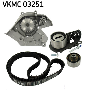 SKF Vezérműszíjkészlet vízpumpával VKMC03251_SKF